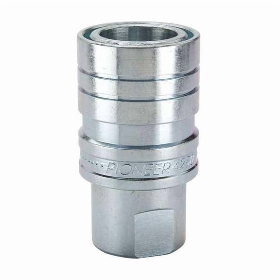 Pioneer Quick Connect,Socket,1/2",1/2"-14 4250-4