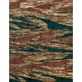 thumbnail image 1 of Ahgly Company Indoor Rectangle Abstract Red Oriental Area Rugs, 4' x 6', 1 of 6