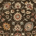 thumbnail image 6 of SAFAVIEH Heritage Bevin Traditional Wool Area Rug, Charcoal/Blue, 3' x 5', 6 of 6
