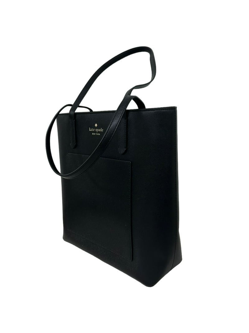 kate spade ブラック トートバッグ　ビジネスバッグ kate spade ブラック トートバッグPXRU5586 - メルカリ