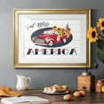 thumbnail image 5 of God Bless America Truck Premium Framed Print - Ready to Hang, 5 of 8