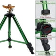 thumbnail image 4 of Impact Sprinkler on Tripod Base, Tripod Sprinkler with 300 Degree Coverage, Heavy Duty Water Sprinkler for Lawn/Yard/Garden, 4 of 10