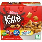 Carnation Breakfast Essentials® Kellogg’s® Krave™ Flavored Nutritional Drink, 24 Count (4 - 6 Packs)