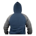 thumbnail image 4 of Sudadera Cat Hombre Hoodie Azul Casual Con Capucha Catfw1805 azul XL, 4 of 6