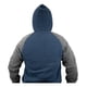 thumbnail image 4 of Sudadera Cat Hombre Hoodie Azul Casual Con Capucha Catfw1805 azul M, 4 of 5