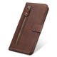 thumbnail image 5 of Estuche de Cuero PU con Cierre para OPPO Reno 11F , Funda Protectora con Billetera y Correa, 5 of 6