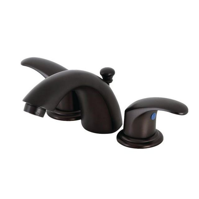 Kingston Brass KB955LL Robinet de Salle de Bain Mini-Large 2.06 Pouces, Bronze Huilé