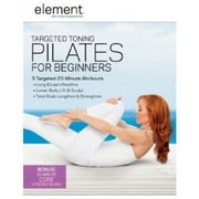 Element: Targeted Toning Pilates for Beginners (DVD), Starz / Anchor Bay, Sports & Fitness
