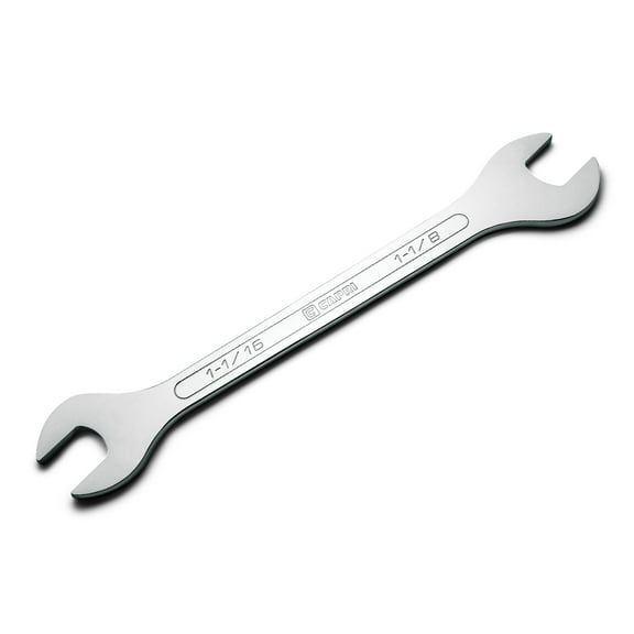 Capri Tools 1-1/16 in. x 1-1/8 in. Super-Thin Open End Wrench, SAE