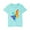 Blue, variant on CFLVAEK Cotton Tshirts for Kids Boys Girls Summer Casual Short Sleeve T Shirt Loose Fit Round Neck Clothes Fashion Graphic Tees Blue Size 5 Years