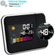 thumbnail image 4 of Mmester Projektionswecker, LCD Projektion Digital Wecker, USB-Aufladung LCD-Farb-Displaybeleuchtung Digital Snooze-Wecker, Mit Temperaturanzeige Hygrometer Innentemperatur Wecker Uhrzeit Datumsanzeige Ormromra LN-1842, 4 of 6