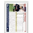 thumbnail image 2 of John Thomson Card 2005 Topps Black #236, 2 of 2