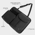 thumbnail image 4 of PBAZIH Car Large Capacity Storage Bag, Car Front Seat Back Organizer, Hanging Pouch with Multi-Pockets, Easy-to-Install Seat Pocket for Car, SUV, and Truck Storage Solutions, 4 of 8
