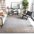 thumbnail image 2 of SAFAVIEH Natural Fiber Beaumont Geometric Area Rug, Natural/Blue, 8' x 10', 2 of 7