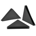 thumbnail image 1 of Unique Bargains PP Corner Protector Triangle 35x6mm for Ceramic, Glass, Metal Sheets Black 24pcs, 1 of 6