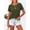 Army Green, variant on Womens Boat Neck Tops Short Sleeve T-Shirts Causal Fashion Tee Shirts 2026 Summer Spring Clothes Black X-Large