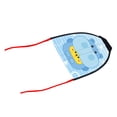 thumbnail image 4 of Cometa con banda elástica de goma para aventuras al aire libre - Hippo Design Childhood Fun, 4 of 8