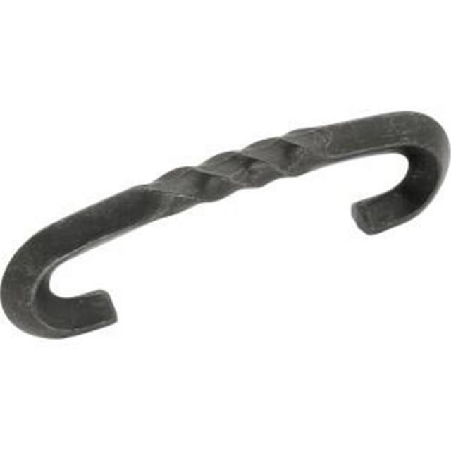 Hickory Hardware PA1323-RI Charleston Forgeron Rustique Fer Cabinet Tirer