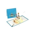 thumbnail image 2 of 3D Musical Birthday Cake Card Pop-Up Greeting Cards Postcards Gifts with Envelope Happy Birthday Song for Girl Kids Wife, 2 of 11