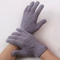 thumbnail image 3 of BESTYASH 5Pares De Guantes Para Exfoliación Corporal En Ducha Multicolor Con Material Lavable A Máquina, 3 of 5