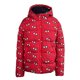 thumbnail image 1 of Chamarra Spiderman para Niño, Acolchada Color Rojo Talla 4, 1 of 4