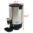 thumbnail image 2 of INTSUPERMAI 15.4L Hot Water Boiler Coffee Dispenser Bucket Stainless Steel, 2 of 8