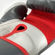 Rival Boxing RB80 Impulse Bag Gloves - Medium - Gray