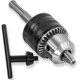 thumbnail image 1 of Portabrocas 1,5-13 mm 1/2-20 UNF con adaptador sds plus y llave portabrocas, 1 of 2