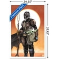 thumbnail image 3 of Star Wars: The Mandalorian - Manga Duo Wall Poster, 22.375" x 34" Framed, 3 of 5