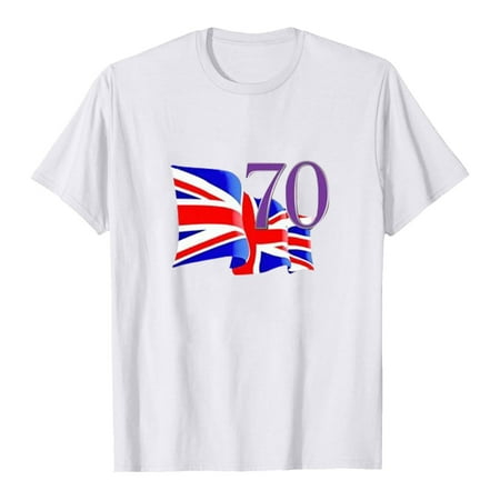 

Womens Vintage Shirt 70th Birthday T Shirt for Women Cute Birthday Gifts Idea Shirts Retro Birthday Party Short Sleeve Tops