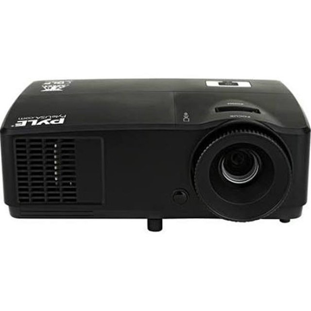 Pyle PRJLEDLP205 HD 1080P DLP Projecteur Multimédia