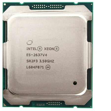 Intel Xeon E5-2637 v4 Quad-core (4 Core) 3.50 GHz Processor - Socket LGA 2011-v3 - OEM Pack (Not in