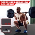 thumbnail image 7 of CHEETE Extra Large Exercise Mat 6'x10'(7mm), Gym Flooring for Home Gym,Thick Exercise Mats for Home Workout,Non-Slip,Extra Durable,High-Density Gym Mats for Jump Rope,Cardio, 7 of 7
