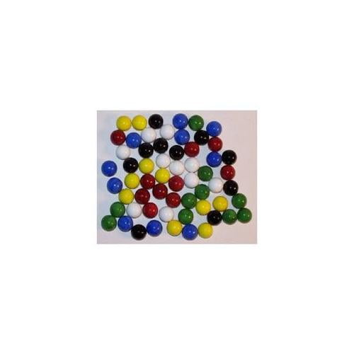 Gorgeous Colors NEW Standard Chinese Checkers Marbles BRIGHT COLORS! 
