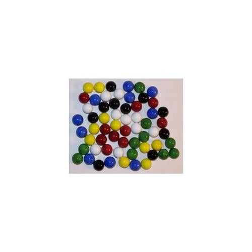 Chinese Checkers Glass Marbles
