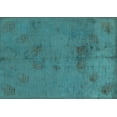 thumbnail image 1 of Ahgly Company Indoor Rectangle Abstract Light Blue Modern Area Rugs, 6' x 9', 1 of 4