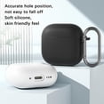 thumbnail image 6 of Shock-Absorbent Silicone Case For AirPods 4 Series With Hanging Hole Washable Protective Cover, 6 of 8