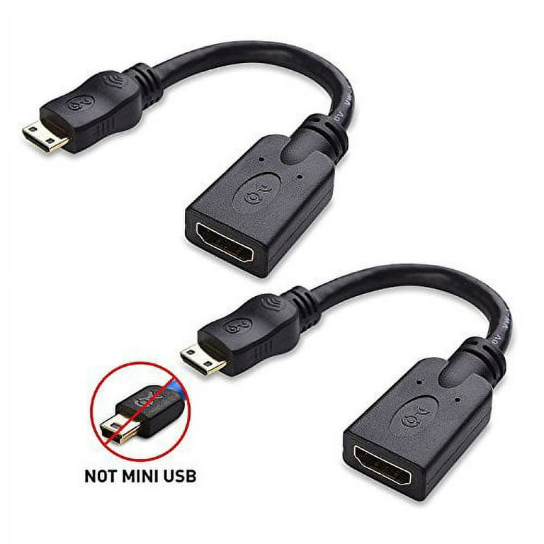 Conectores HDMI - Tipo A, B, C, D, E (mini-HDMI y micro-HDMI