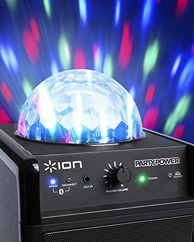 ion audio party power
