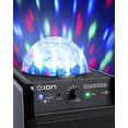 thumbnail image 3 of ION Audio Party Power | Portable Bluetooth Speaker System with Party Lights, Rechargeable Battery, and Auxiliary Input (10W), 3 of 6