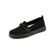 thumbnail image 3 of Women Slip On Flat Shoes Breathable Walking Shoes Knit Loafers Flats, 3 of 4