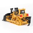 thumbnail image 2 of RC Bulldozer with Light & Sound Engineering Car Excavator Plastic, 2 of 9