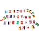 thumbnail image 1 of GOOHOCHY 1 juego de banderas de países para fiestas de fútbol. Banderas de hilo para fiestas con temática de fútbol., 1 of 8