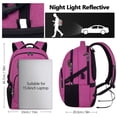 thumbnail image 2 of UKEIN Laptop Backpack with USB Charging Port Water Resistant Backpacks for Adults Work Business Laptop Backpack for Men, 2 of 8