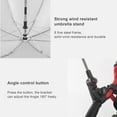 thumbnail image 6 of GGB-Chair Umbrella with Universal Clamp, Portable Beach Chair with Umbrella, Beach Umbrella, Beach Chair with Shade, Umbrella Stroller, Clamp on Yard Chair, Stroller Sport chair —0516, 6 of 9