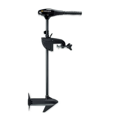 Minn Kota Freshwater One Hand Steer 42" Shaft 50 lb Thrust Electric Transom Mount Trolling Motor