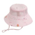thumbnail image 1 of 52-54 cm circunferencia del sombrero sombrero de red hueco de verano para niños sombrero de pescador transpirable sombrero de sol protector solar de viaje, 1 of 5