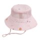 thumbnail image 1 of 52-54 cm circunferencia del sombrero sombrero de red hueco de verano para niños sombrero de pescador transpirable sombrero de sol protector solar de viaje, 1 of 5