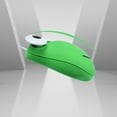 thumbnail image 4 of Sunffice Wired Mouse Cute Animal Shape Corded Mouse 3-Button 1200DPI Optical USB Computer Mice Kids Mouse for Laptop, Chromebook, Desktop, Notebook-Green, 4 of 5
