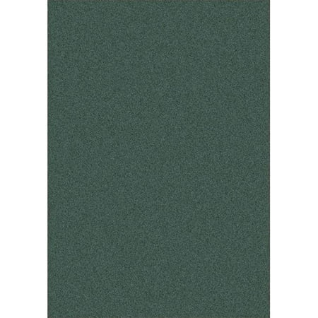 Joy Carpets 80Q-05 Endurance Mint 6 ft. x 9 ft. 100 Pct. Polyester Machine Tufted- Cut Pile Simply Solids